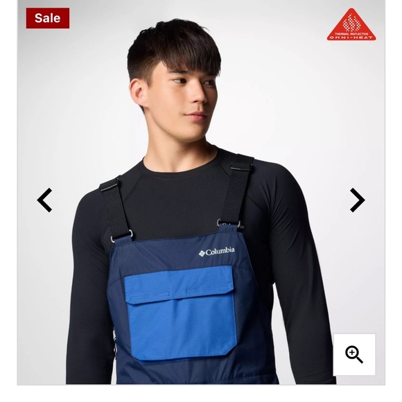 Columbia Iceventure Bib Men's sz M - Picture 9 of 14